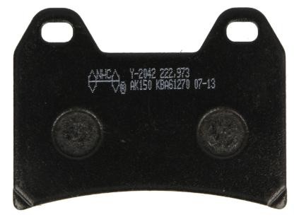 Original Y2042-AK150 NHC Brake pads experience and price