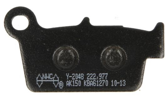 APRILIA RXV Bremsbeläge hinten NHC Y2048-AK150