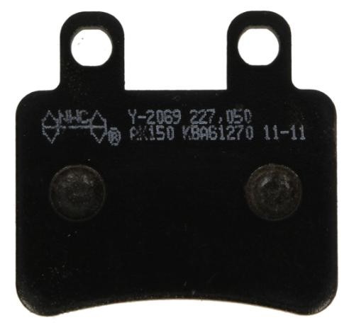 Original Y2069-AK150 NHC Brake pads experience and price