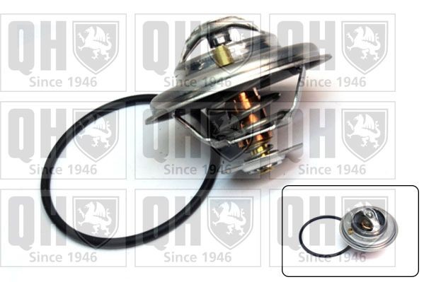 Great value for money - QUINTON HAZELL Engine thermostat QTH393K
