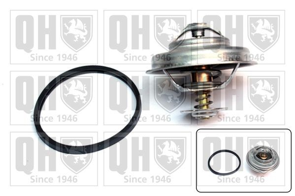 QUINTON HAZELL QTH394K Engine thermostat Opening Temperature: 83°C, 68mm, with seal