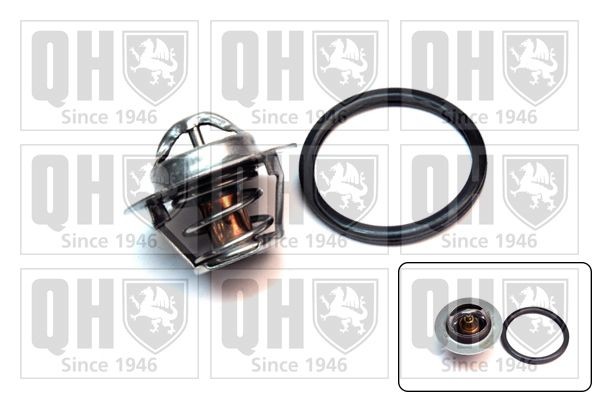 QUINTON HAZELL QTH404K Engine thermostat OPEL experience and price