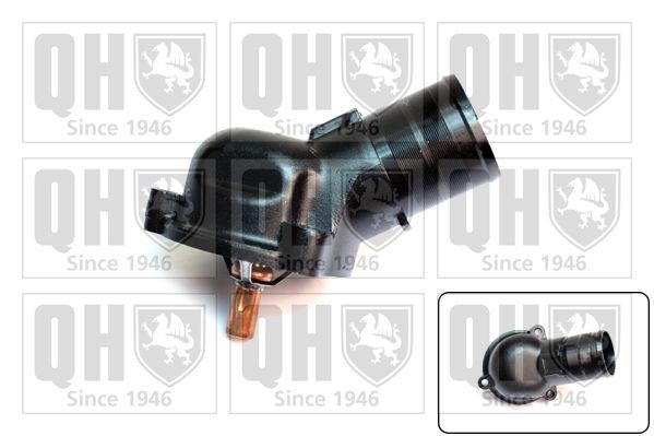 QUINTON HAZELL QTH408K Engine thermostat Opening Temperature: 85°C, with seal