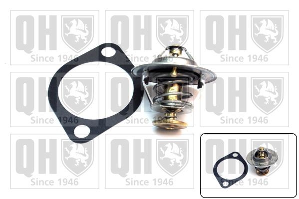 QUINTON HAZELL QTH411K Engine thermostat Opening Temperature: 85°C, 54mm, with seal