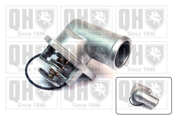 Opel CORSA Thermostat 1473433 QUINTON HAZELL QTH412K online buy