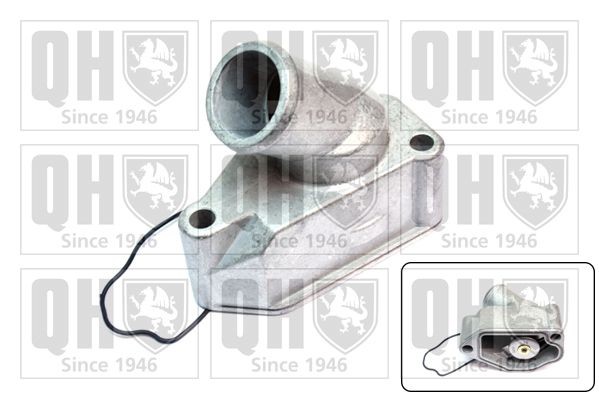 QUINTON HAZELL QTH417K Engine thermostat Opening Temperature: 92°C, with seal