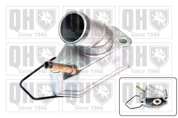 QUINTON HAZELL QTH419K Engine thermostat Opening Temperature: 92°C, with seal
