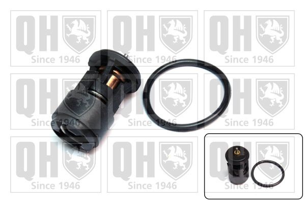 QUINTON HAZELL QTH422K Engine thermostat Opening Temperature: 87°C, with seal