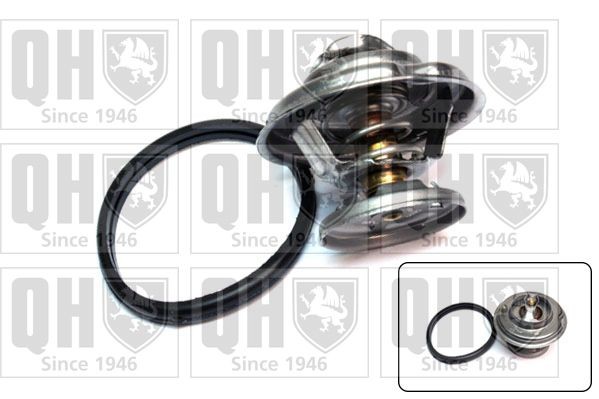 Thermostat QUINTON HAZELL Opening Temperature: 85°C, 66,6mm, with seal - QTH423K
