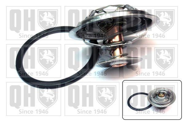 QUINTON HAZELL QTH424 Engine thermostat Opening Temperature: 85°C, 83mm, without gasket/seal