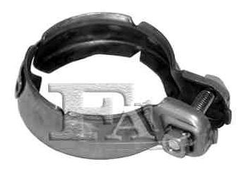 VEGAZ MM-141 SMART Exhaust band clamp in original quality