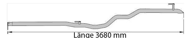 VEGAZ MR329 Exhaust pipes Mercedes Sprinter 4,6-t Van 419 CDI 3.0 190 hp Diesel 2022 price