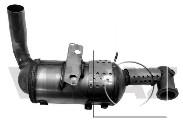VEGAZ OK-333SIC Opel CORSA 2014 Exhaust filter
