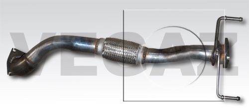 VEGAZ SBR-68 Exhaust Pipe SAAB experience and price