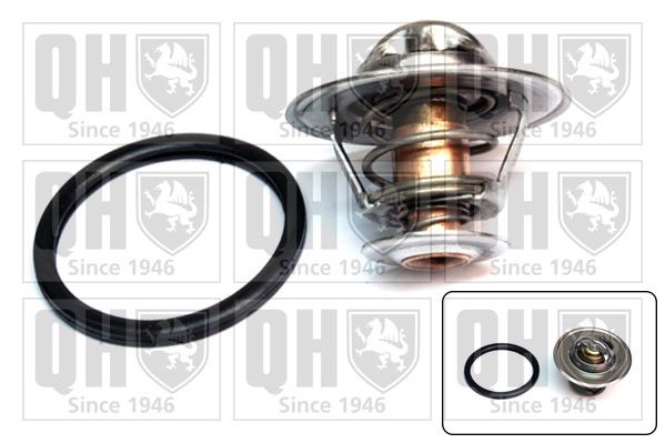 QUINTON HAZELL QTH469K Engine thermostat IVECO experience and price