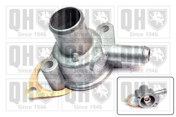 QUINTON HAZELL Opening Temperature: 87°C, with seal Thermostat, coolant QTH480K buy