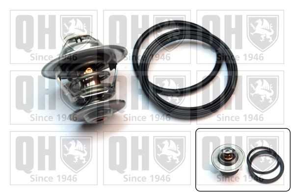 QUINTON HAZELL QTH481K Thermostat OPEL MONZA 1978 in original quality