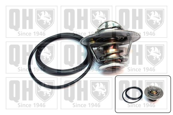 QUINTON HAZELL QTH484K Engine thermostat Opening Temperature: 76°C, 54mm, with seal