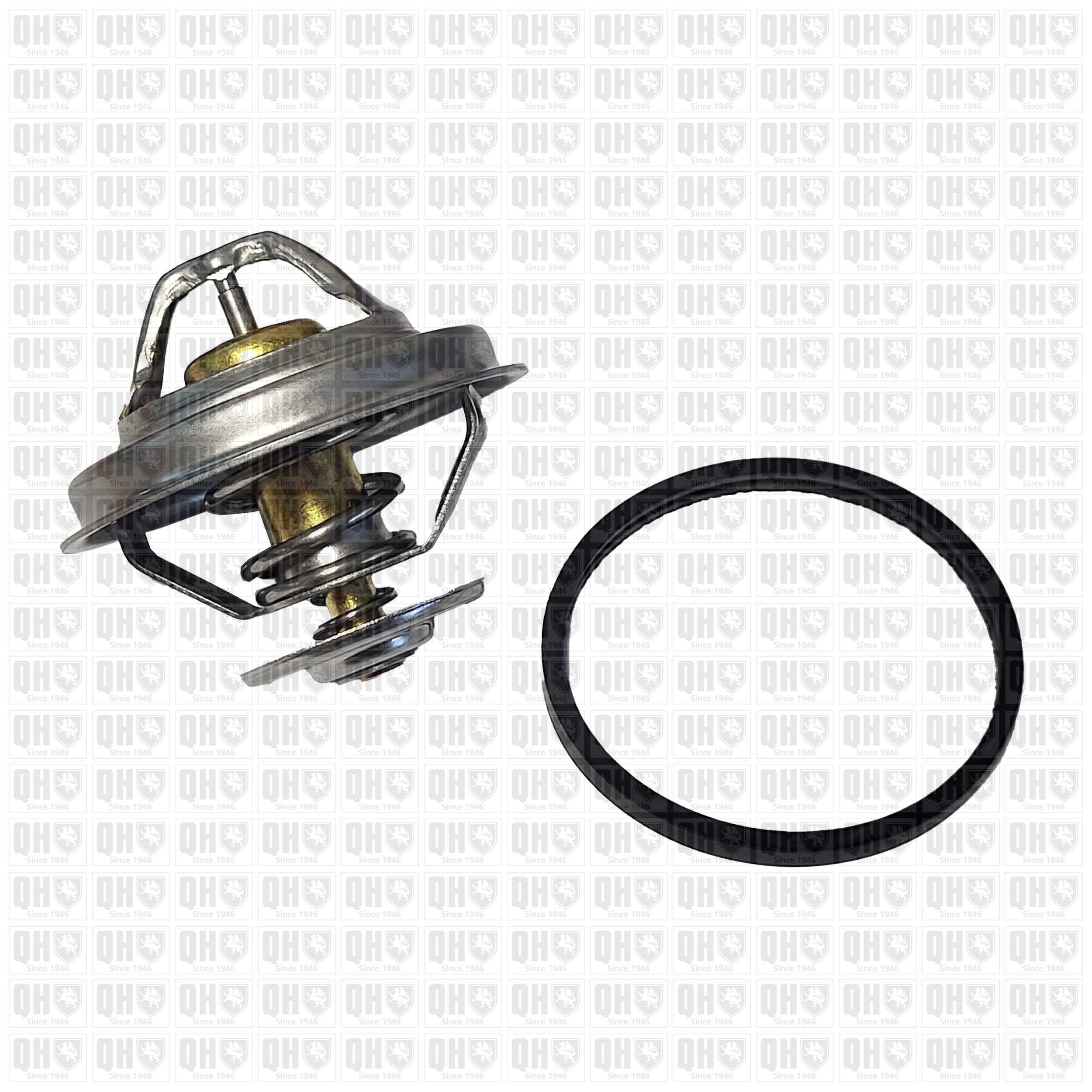 QUINTON HAZELL QTH488K Engine thermostat Opening Temperature: 87°C, 67mm, with seal