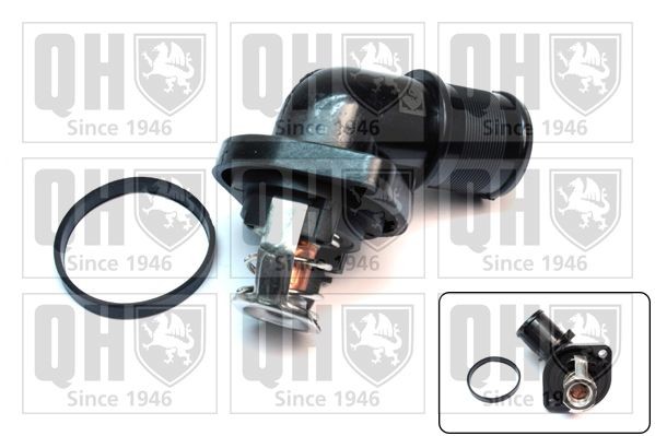 QUINTON HAZELL QTH491K Engine thermostat 1336-Q2