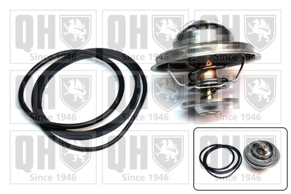 Great value for money - QUINTON HAZELL Engine thermostat QTH492K