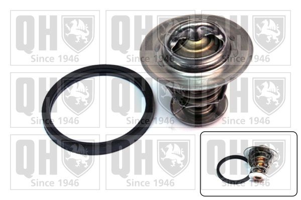 QUINTON HAZELL QTH496K Engine thermostat Opening Temperature: 84°C, 56mm, with seal