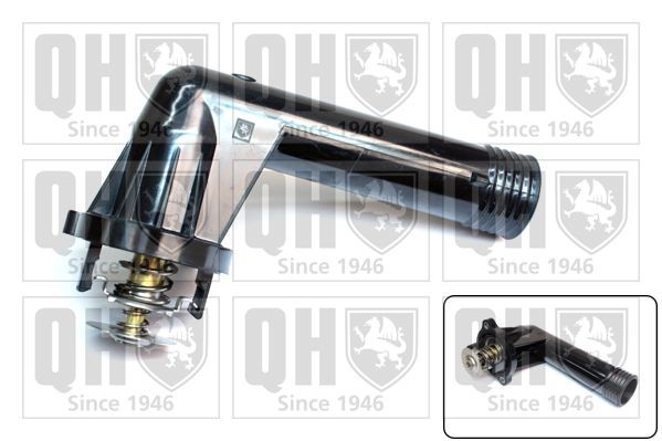 Great value for money - QUINTON HAZELL Engine thermostat QTH497K