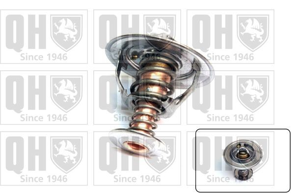 QUINTON HAZELL Opening Temperature: 82°C, 56.0mm, without gasket/seal D1: 56.0mm Thermostat, coolant QTH499 buy