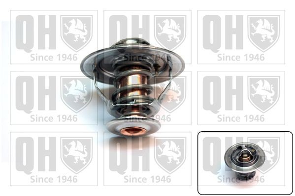 QUINTON HAZELL QTH501 Engine thermostat 1957150