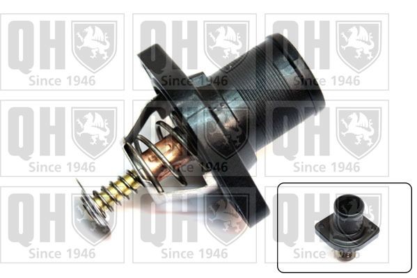 QUINTON HAZELL QTH502K Engine thermostat Opening Temperature: 89°C, with seal