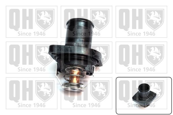 QUINTON HAZELL Opening Temperature: 89°C, with seal Thermostat, coolant QTH504K buy