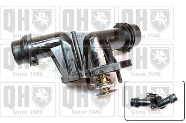 Great value for money - QUINTON HAZELL Engine thermostat QTH508K