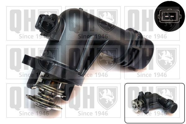 QUINTON HAZELL QTH509K Engine thermostat Opening Temperature: 105°C, with seal