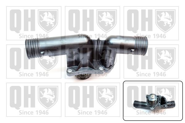 QUINTON HAZELL QTH512K Engine thermostat Opening Temperature: 95°C, with seal