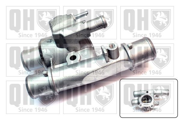 QUINTON HAZELL QTH516K Engine thermostat Opening Temperature: 88°C, with seal