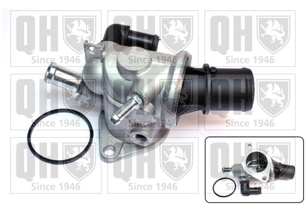 QUINTON HAZELL QTH519K Engine thermostat Opening Temperature: 88°C, with seal