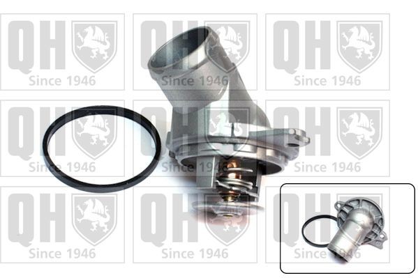 QUINTON HAZELL Opening Temperature: 87°C, with seal Thermostat, coolant QTH523K buy