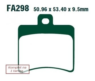 Bremsbeläge FA298 Niedrige Preise - Jetzt kaufen!