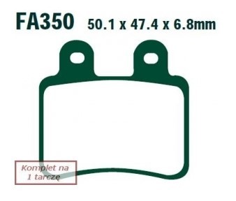 Bremsbeläge FA350 Niedrige Preise - Jetzt kaufen!