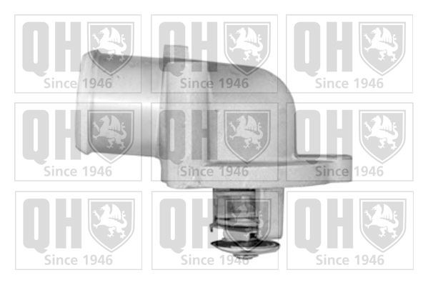 QUINTON HAZELL QTH552K Engine thermostat 60563989