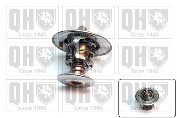 QUINTON HAZELL QTH557 Engine thermostat Opening Temperature: 88°C, 54mm, without gasket/seal