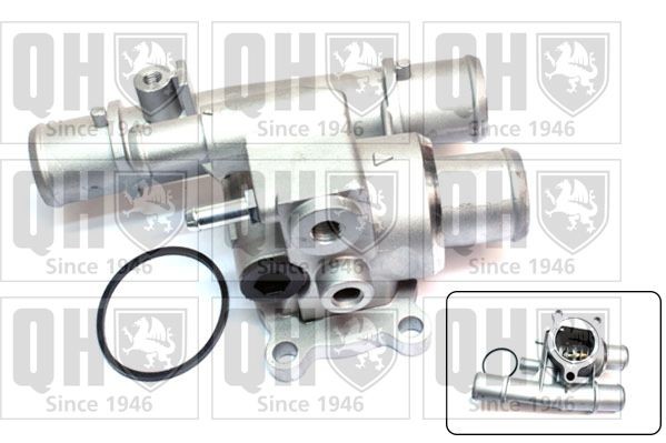 QUINTON HAZELL Opening Temperature: 88°C, with seal Thermostat, coolant QTH561K buy