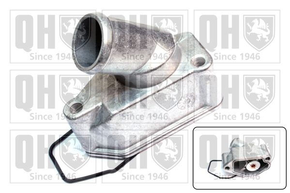 QUINTON HAZELL QTH566K Engine thermostat Opening Temperature: 87°C, with seal