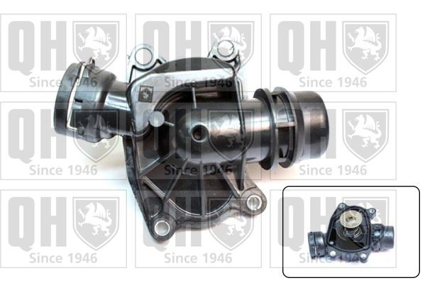 QUINTON HAZELL QTH567K Engine thermostat Opening Temperature: 88°C, with seal