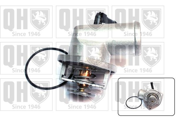 QUINTON HAZELL QTH569K Engine thermostat Opening Temperature: 92°C, with seal