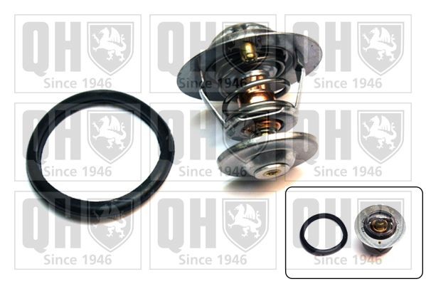 Ford MONDEO Coolant thermostat 1473635 QUINTON HAZELL QTH578K online buy