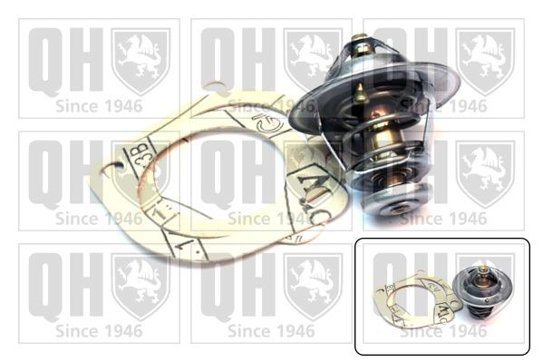 QUINTON HAZELL QTH584K Engine thermostat 13 38 066