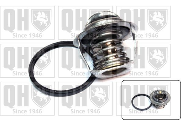 QTH585K QUINTON HAZELL Coolant thermostat SAAB Opening Temperature: 82°C, with seal