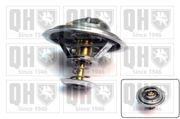 QUINTON HAZELL QTH589 Engine thermostat 9091603080