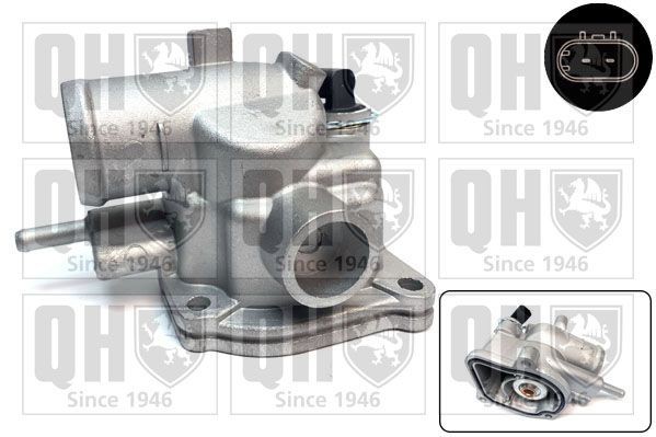 QUINTON HAZELL QTH597K Engine thermostat Opening Temperature: 87°C, with seal